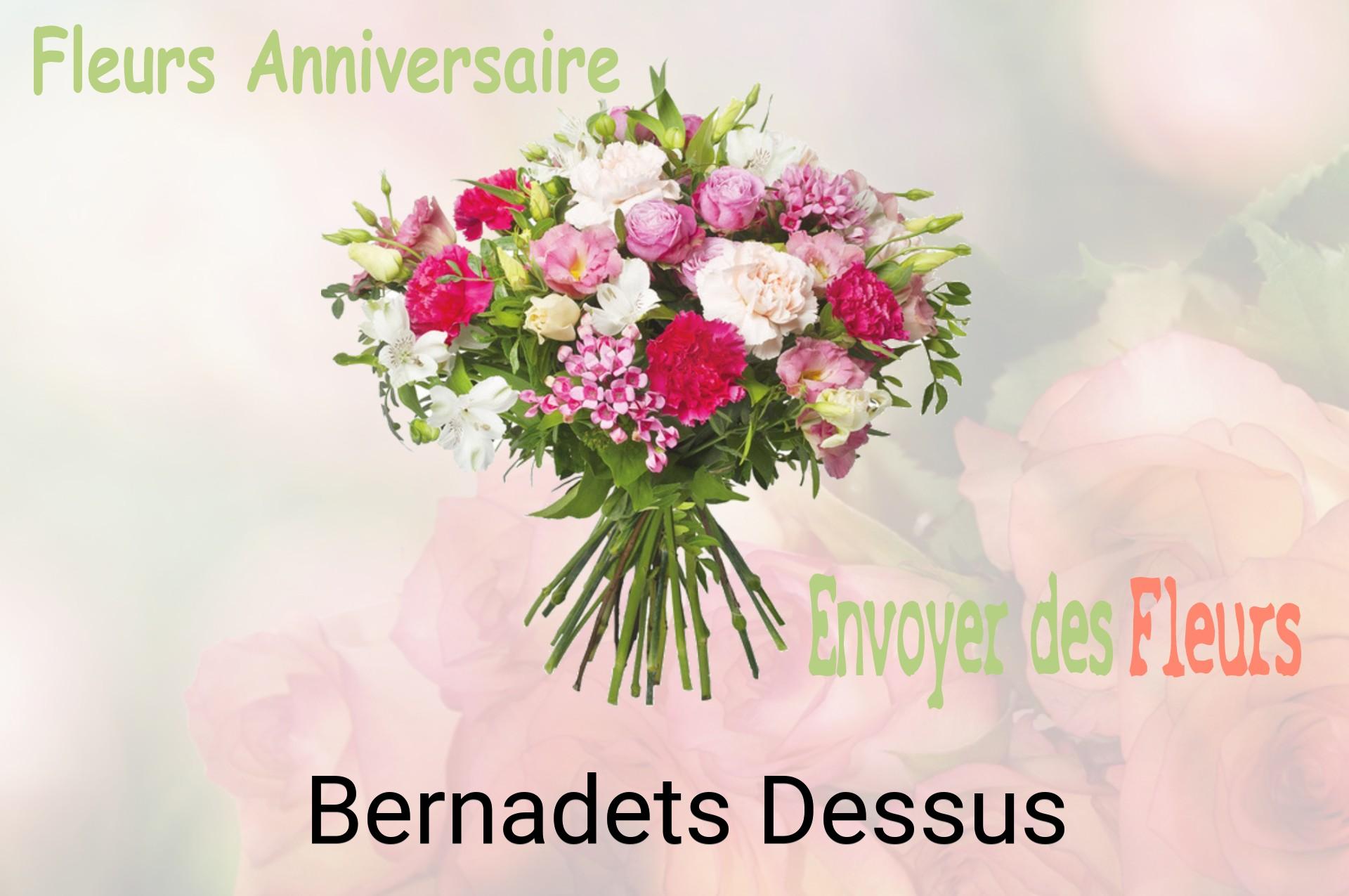 Bouquet de fleurs d’anniversaire livré à Bernadets-Dessus