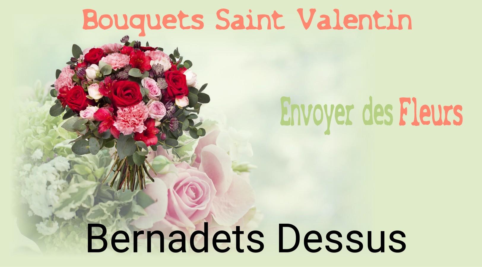 Roses de Saint-Valentin livrées à Bernadets-Dessus
