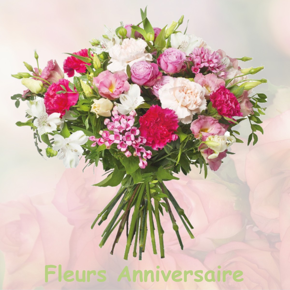 fleurs anniversaire BERNADETS-DESSUS