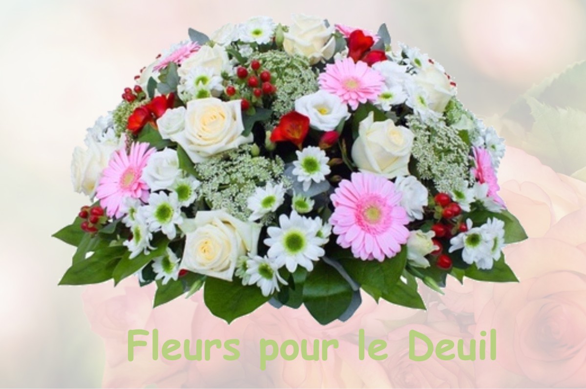 fleurs deuil BERNADETS-DESSUS