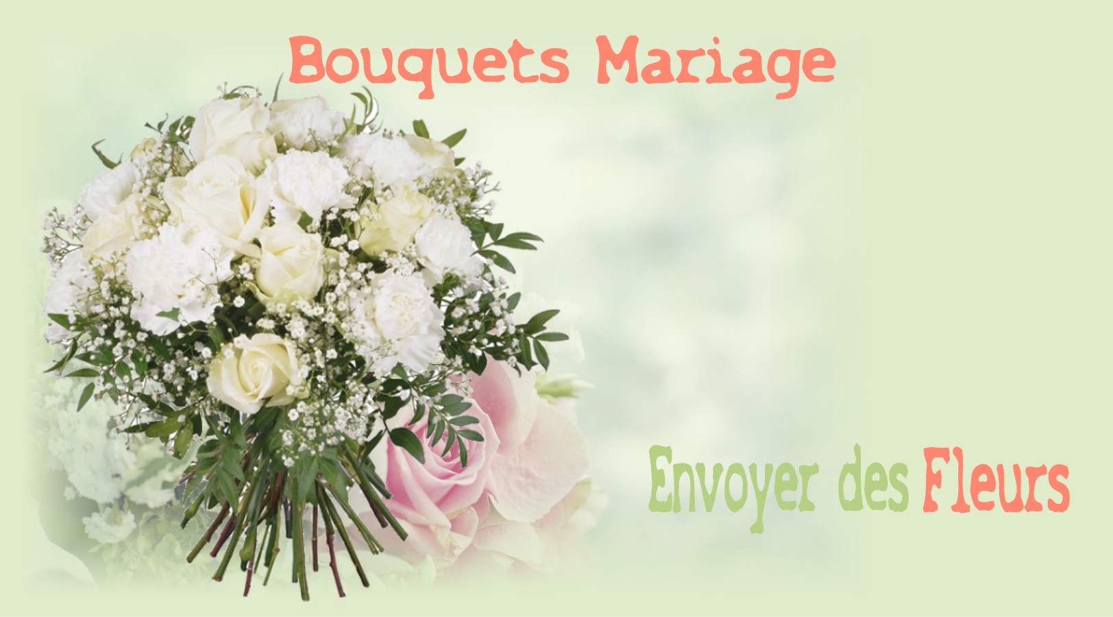 Bouquet de mariage à faire livrer à Bernadets-Dessus